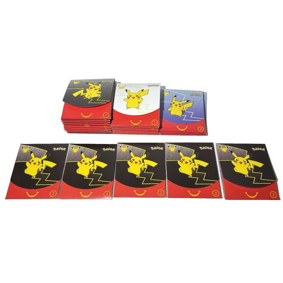 2021 Pokémon 25th Anniversary McDonald’s Promo Cards – 25 Sealed Packs - Picture 7 of 10